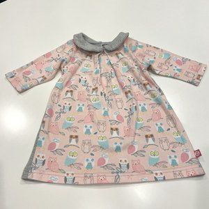 Girls Owl dress